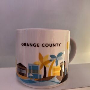 Starbucks Orange County You Are Here Mug